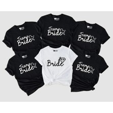 Tüşört Bride Baskılı Unisex Pamuklu Tshirt