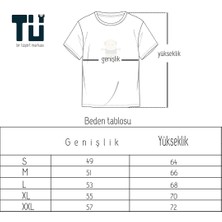 Tüşört Bride Baskılı Unisex Pamuklu Tshirt