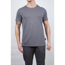 Alpinist Albino Basic T-Shirt Antrasit