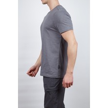 Alpinist Albino Basic T-Shirt Antrasit