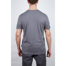 Alpinist Albino Basic T-Shirt Antrasit
