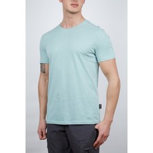 Alpinist Albino Basic T-Shirt Nil Yeşili