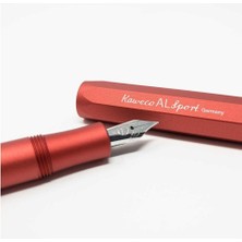 Kaweco Al Sport Dolmakalem Deep Red  M   1563