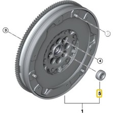 Heropar Bmw Uyumlu Nsk Volant Bilyası Oem No 11211720310