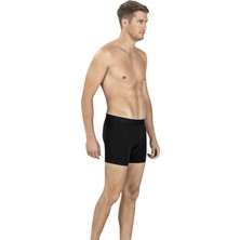 Jiber Erkek Siyah Modal Pamuklu Boxer 321