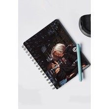 Takivis Character Ahşap Kapaklı Mdf Defter
