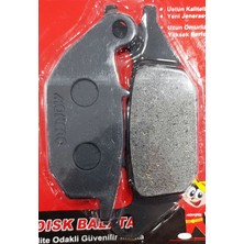 Monero Disk Balata Arka Yamaha Trıcıty 125, Honda Cbr 125 2004 2010  [go
