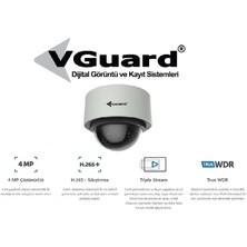 Vguard VG-400-DM 4mp 2.8-12MM Motorize Lens H.265+ Ip