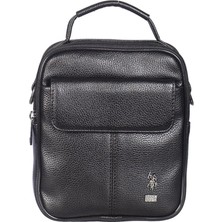 U.S. Polo Assn. MPPLEVRY6755 Siyah Erkek El Çantası