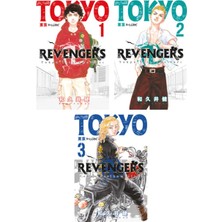 Tokyo Revengers 1-2-3 Çizgi Roman 3 Kitap Set