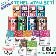 Fragman Yayınları 2023 YKS Dopdolu TYT Temel Atma Seti Net Arttıran Ders Notları Isınma Soru Bankaları Tam 592 Sayfa