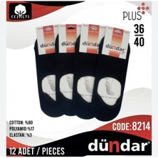 Dündar Kadın Penye Babet Çorap - 6 Adet