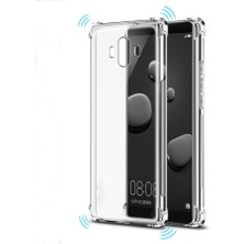 Canpay Huawei Mate 10 Pro Uyumlu Kılıf Case, Şeffaf Ultra Koruma Hard Transparent Ultra Protected