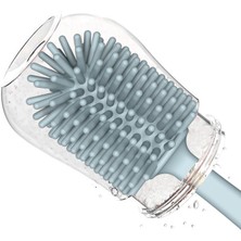 Eminhome Silikon Şişe-Biberon Fırçası Büyük