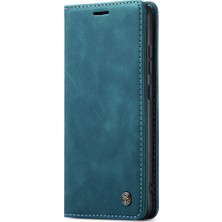 Lnobern Xiaomi 12 ile Uyumlu Buzlu Retro Buzlu Cüzdan Cep Telefonu Kickstand Kılıfı ( Yurt Dışından )