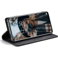 Lnobern Retro Tarzı Rfıd Engelleme Cüzdan Kılıfı Xiaomi 12 ile Uyumlu ( Yurt Dışından )