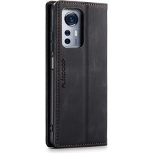 Lnobern Retro Tarzı Rfıd Engelleme Cüzdan Kılıfı Xiaomi 12 ile Uyumlu ( Yurt Dışından )