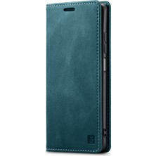 Lnobern Retro Tarzı Rfıd Engelleme Cüzdan Kılıfı Xiaomi 12 ile Uyumlu ( Yurt Dışından )