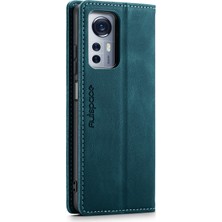 Lnobern Retro Tarzı Rfıd Engelleme Cüzdan Kılıfı Xiaomi 12 ile Uyumlu ( Yurt Dışından )