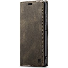 Lnobern Retro Tarzı Rfıd Engelleme Cüzdan Kılıfı Xiaomi 12 ile Uyumlu ( Yurt Dışından )