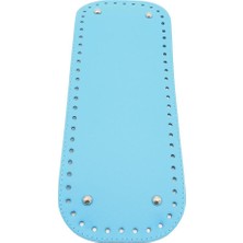Angel Çanta Aksesuar Suni Deri Turkuaz Renk 32X12 cm Dikdörtgen Çanta Tabanı