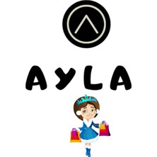 Ayla Stand Metal Başlıklı Cam Çek Çek Camsil 25 cm