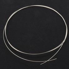 Strade Store Prettyia Craft Wire 22 23 25 26 Gösterge, 925 Sterling Gümüş Yuvarlak Tel, Yumuşak 0.7 mm (Yurt Dışından)