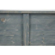 Entema Doğal Ağaç Lata Masif Kütük Orta Sehpa (60CM x 60CM) Ağaç Ayak