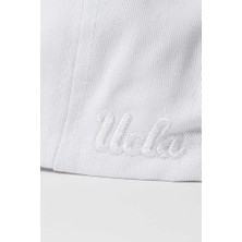 Ucla Pasedena Beyaz Baseball Cap Nakışlı Standard Fit Unisex Şapka