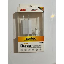 Sertec Hızlı Duvar Şarjı Travel Charger I Phone