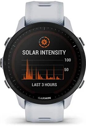 Garmin Forerunner 955 Solar Akıllı Saat Beyaz (Garmin Türkiye)