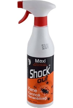 Shock Out Maxi Haşere 450 ml