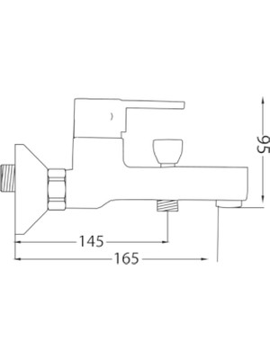 Güney Asos Banyo Bataryası - 50340