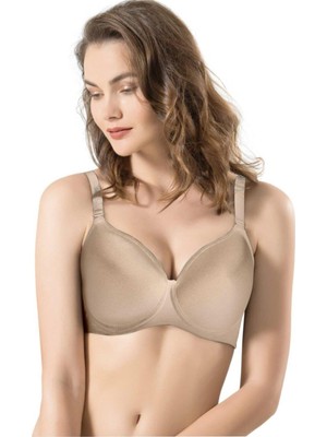 Le Jardin 9100-C Desteksiz-Balenli Soft Özel Form Sütyen