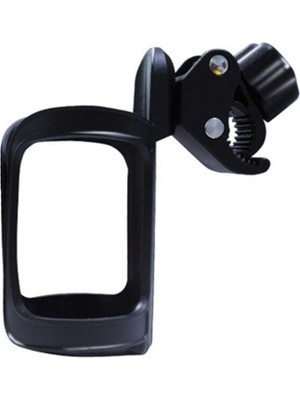 Techtic Evrensel Bebek Arabası 360 Derece Biberon Bardak Tutucu