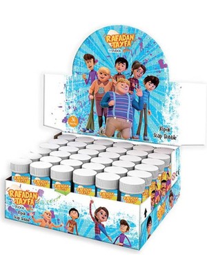 LRT9646 Balonevi, Rafadan Tayfa 36'lı Köpük