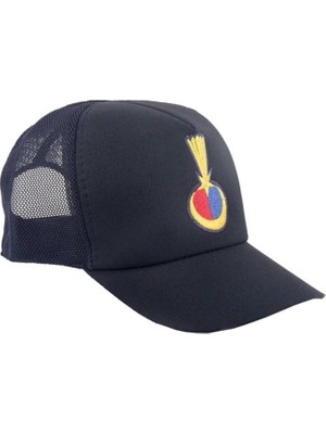 ŞAFAK25 Askeri Malzeme Jandarma Asayiş Şapkası Yeni Model Fileli Lacivert Renk