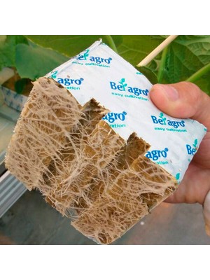 Belagro 24 Adet Belagro (Taş Yünü) Blok 75X75X65 mm