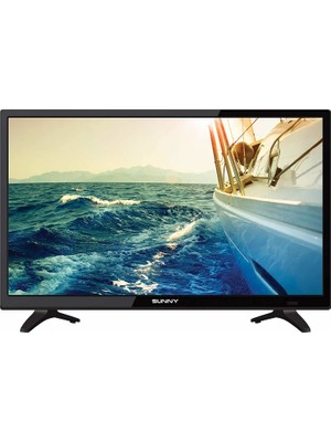 Sunny SN24LEDE09 24'' 61 Ekran Uydu Alıcılı HD LED TV  (12V Girişli)