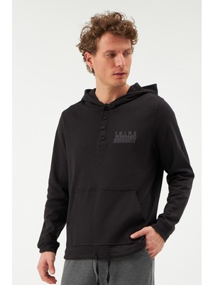 Dagi Siyah Sweatshirt