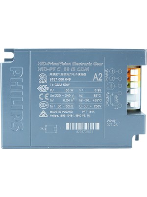 Philips Hıd-Pv C50/S Cdm 1X50W Elektronik Balast