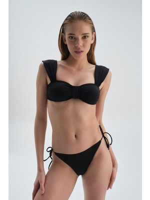 Dagi Siyah Bralet Bikini Üst