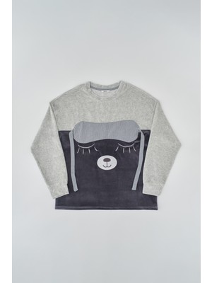 Dagi Gri Sweatshirt