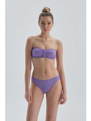 Dagi Lila Normal Bel Bikini Alt