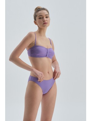 Dagi Lila Normal Bel Bikini Alt