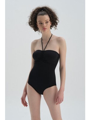 Dagi Siyah Korseli Toparlayıcı Mayo