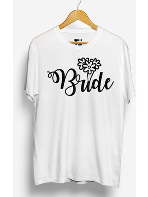 Tüşört Bride Baskılı Unisex Pamuklu Tshirt