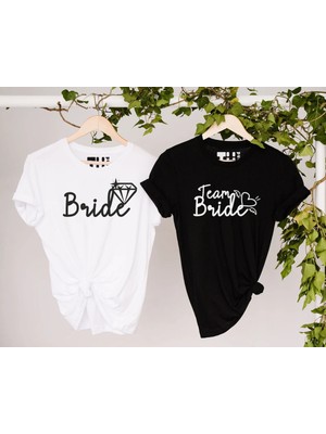 Tüşört Bride Baskılı Unisex Pamuklu Tshirt