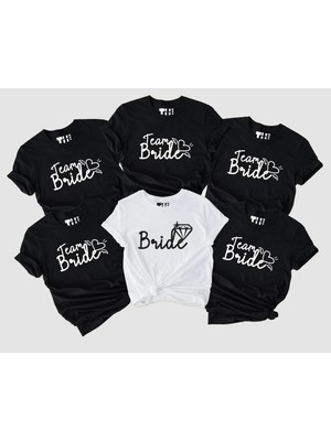 Tüşört Bride Baskılı Unisex Pamuklu Tshirt