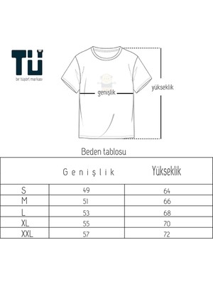 Tüşört Bride Baskılı Unisex Pamuklu Tshirt